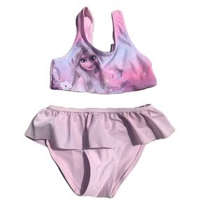 💛 H&M Disney Frozen Elsa Two-Piece Swimsuit - Size US 5T/6